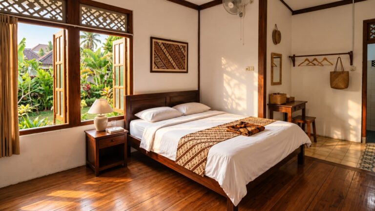 Rekomendasi Guest House Jogja Nuansa Jawa yang Murah dan Aman untuk Perempuan