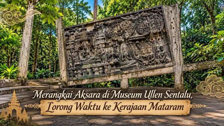 Merangkai Aksara di Museum Ullen Sentalu, Lorong Waktu ke Kerajaan Mataram